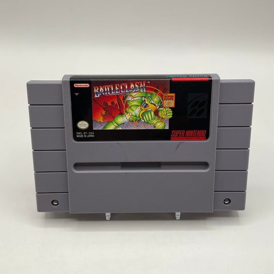 Battle Clash Super Nintendo Used #1