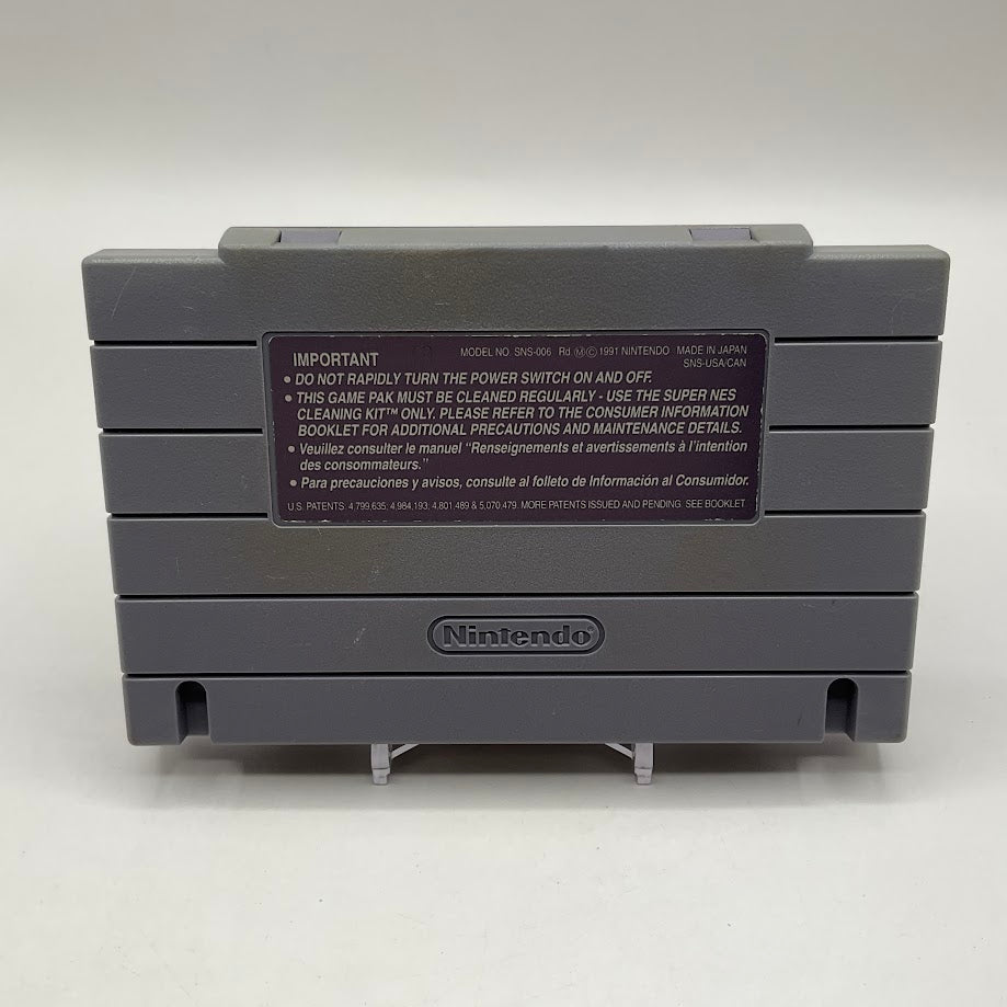 Battle Clash Super Nintendo Used #1