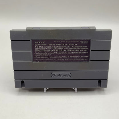 Battle Clash Super Nintendo Used #1
