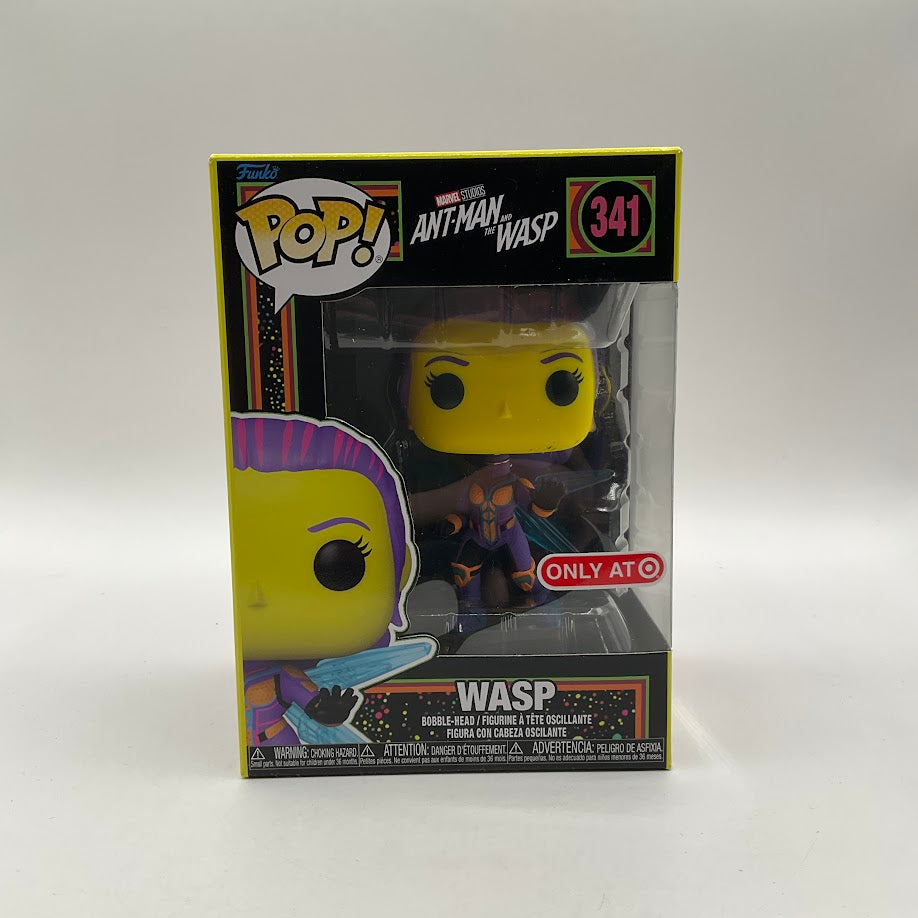 Wasp (Blacklight) Funko Pop! Ant-Man & The Wasp #341 Target Exclusive