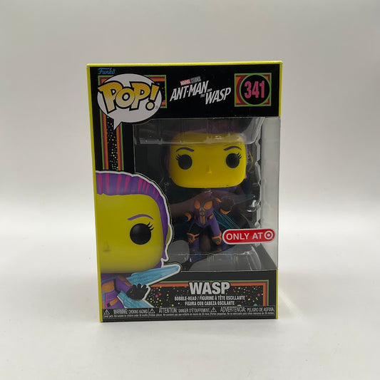 Wasp (Blacklight) Funko Pop! Ant-Man & The Wasp #341 Target Exclusive