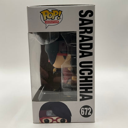 Sarada Uchiha Funko Pop! Boruto Naruto Next Generation #672