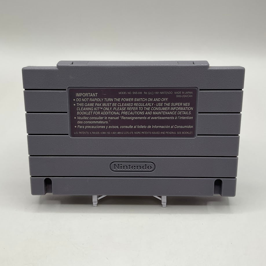 Battle Clash Super Nintendo Used #2