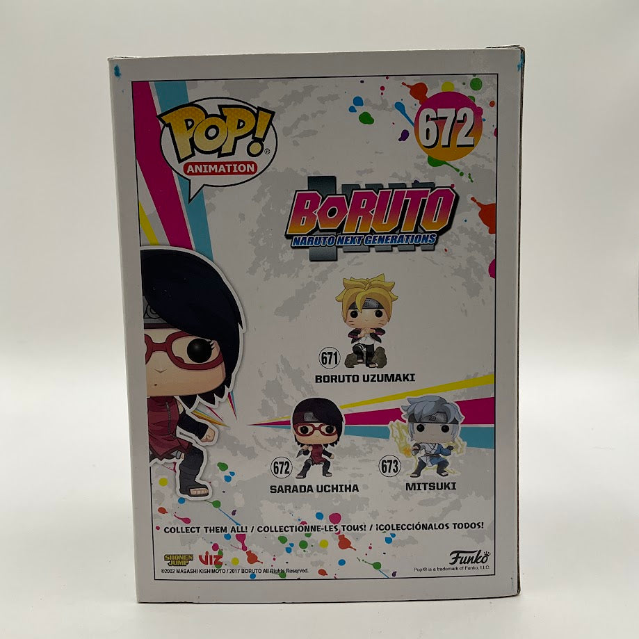 Sarada Uchiha Funko Pop! Boruto Naruto Next Generation #672