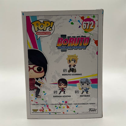 Sarada Uchiha Funko Pop! Boruto Naruto Next Generation #672