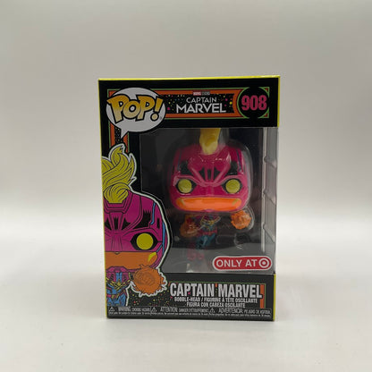 Captain Marvel (Blacklight) Funko Pop! Marvel #908 Target Exclusive