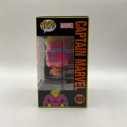 Captain Marvel (Blacklight) Funko Pop! Marvel #908 Target Exclusive