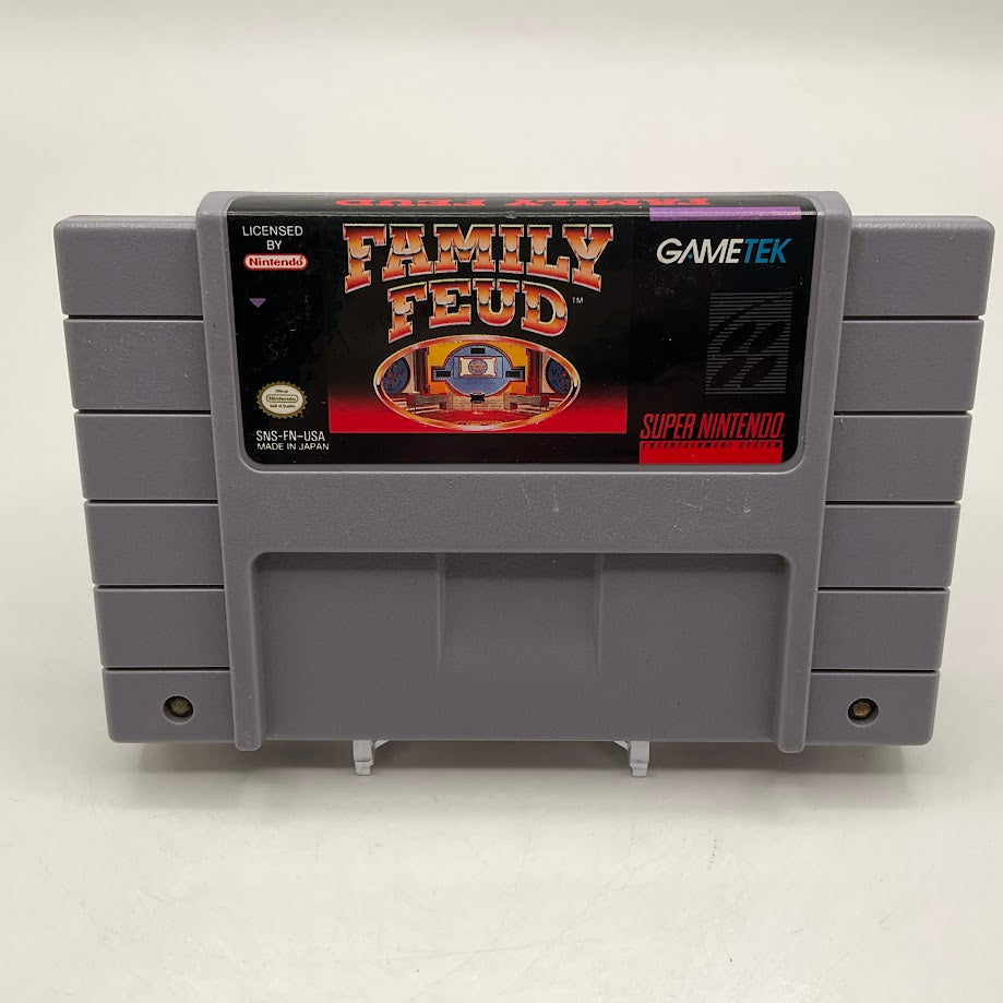 Family Feud Super Nintendo Used
