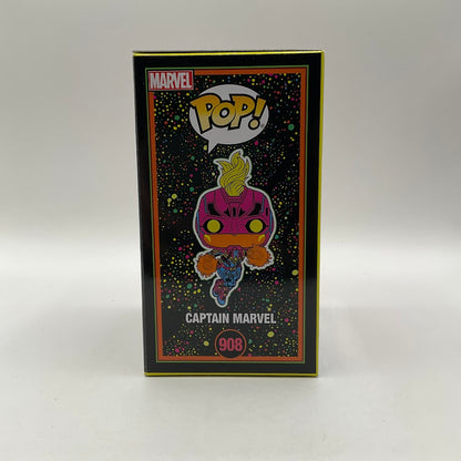 Captain Marvel (Blacklight) Funko Pop! Marvel #908 Target Exclusive