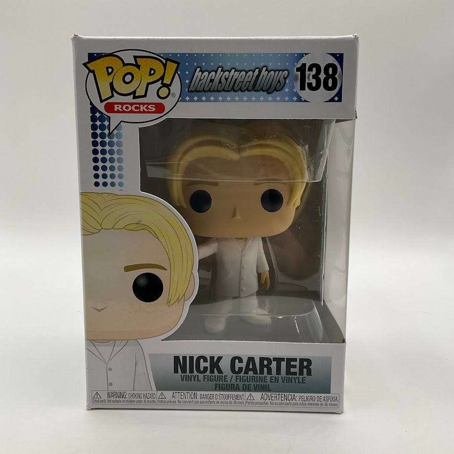 Nick Carter Funko Pop! Backstreet Boys #138