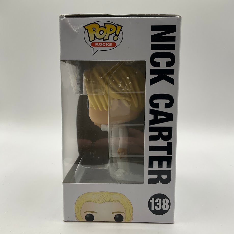Nick Carter Funko Pop! Backstreet Boys #138