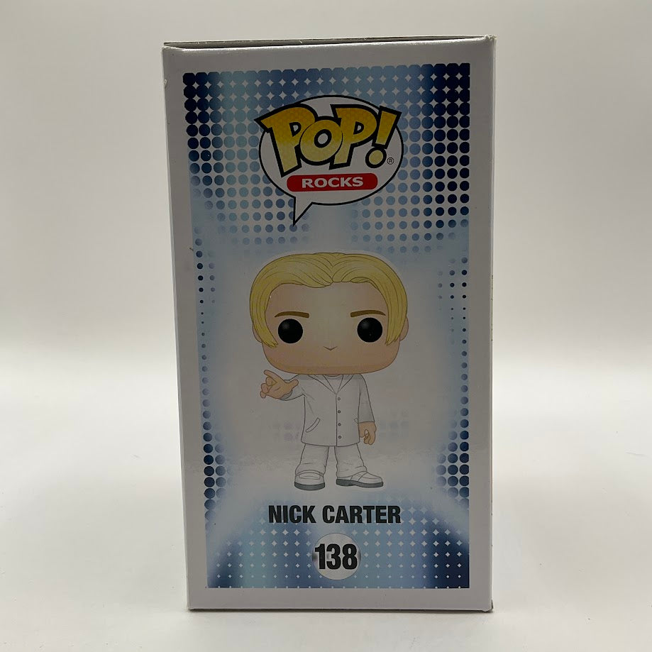 Nick Carter Funko Pop! Backstreet Boys #138
