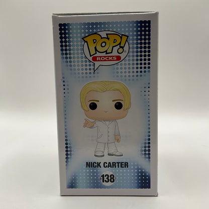 Nick Carter Funko Pop! Backstreet Boys #138