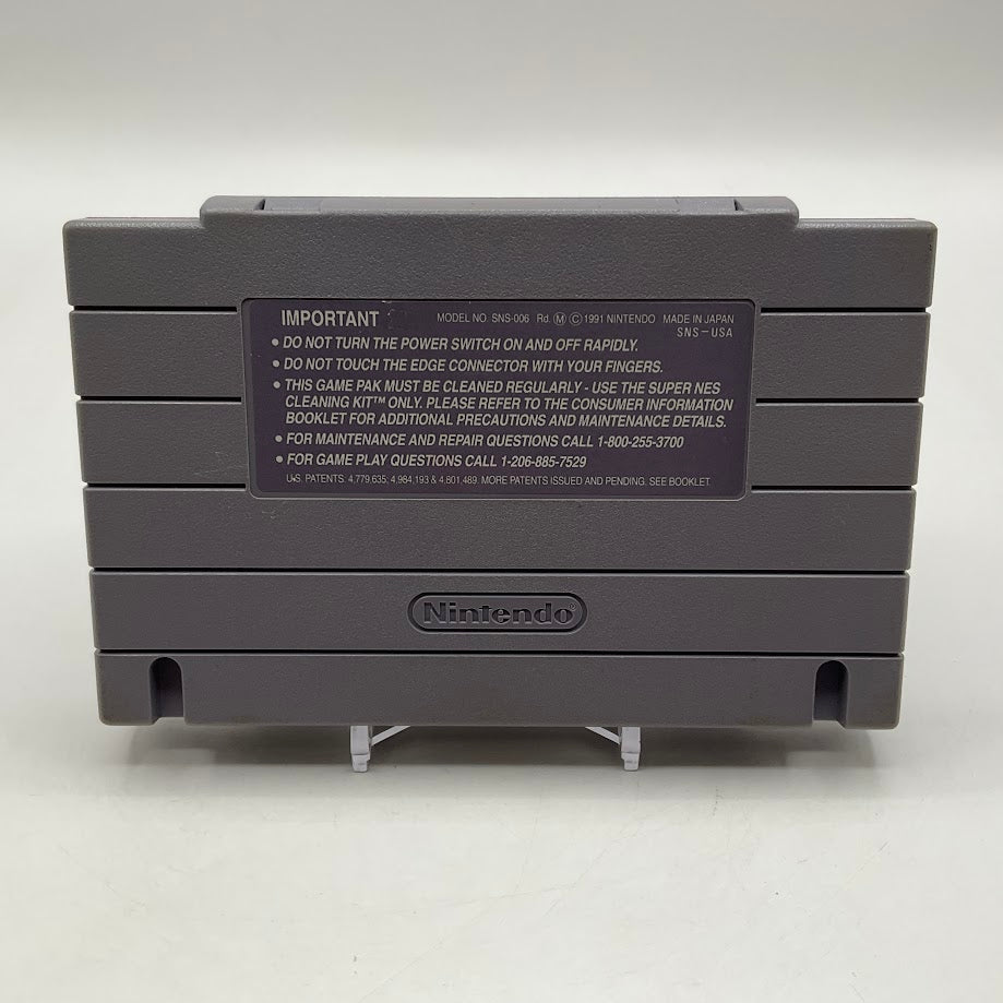 Radical Psycho Machine RPM Racing Super Nintendo Used