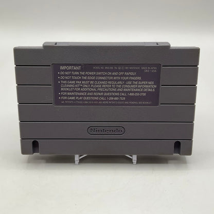 Radical Psycho Machine RPM Racing Super Nintendo Used