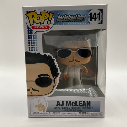 AJ McLean Funko Pop! Backstreet Boys #141 - Collector Store LLC