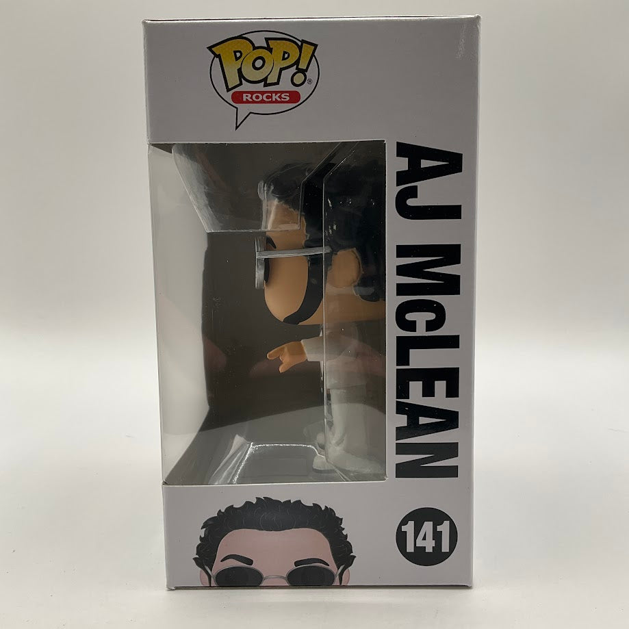 AJ McLean Funko Pop! Backstreet Boys #141 - Collector Store LLC