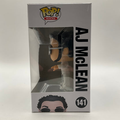 AJ McLean Funko Pop! Backstreet Boys #141 - Collector Store LLC