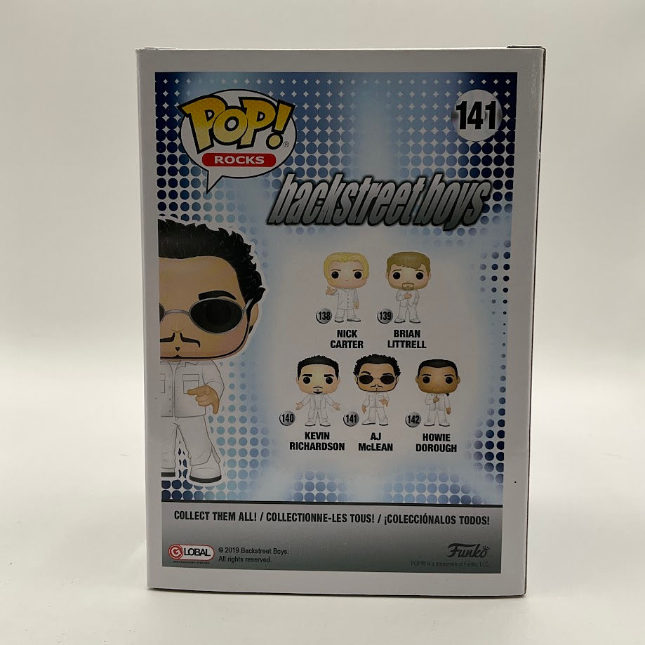 AJ McLean Funko Pop! Backstreet Boys #141 - Collector Store LLC