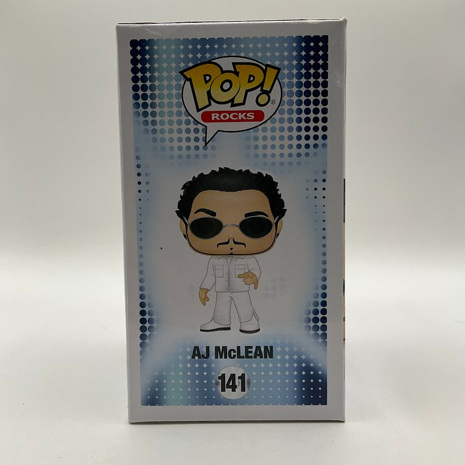 AJ McLean Funko Pop! Backstreet Boys #141 - Collector Store LLC