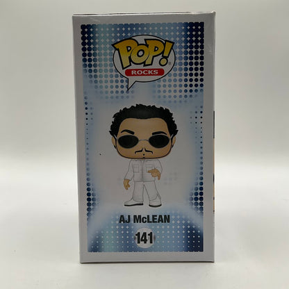 AJ McLean Funko Pop! Backstreet Boys #141 - Collector Store LLC