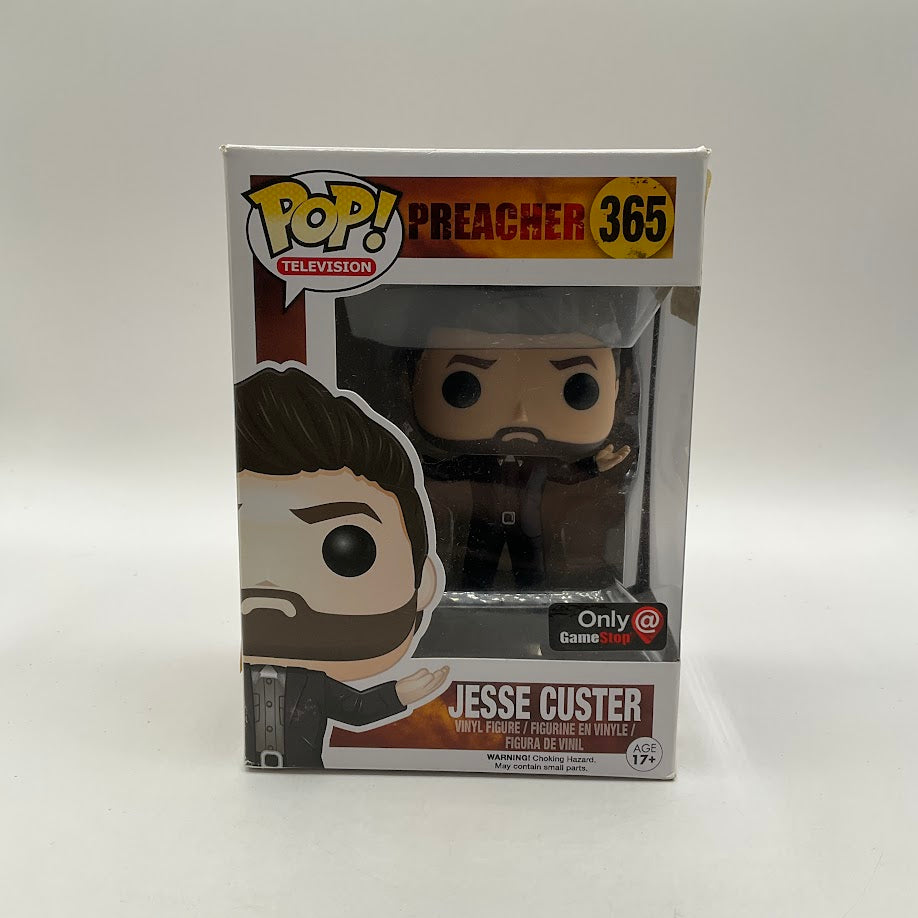 Jesse Custer Funko Pop! Preacher #365 GameStop Exclusive