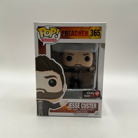 Jesse Custer Funko Pop! Preacher #365 GameStop Exclusive