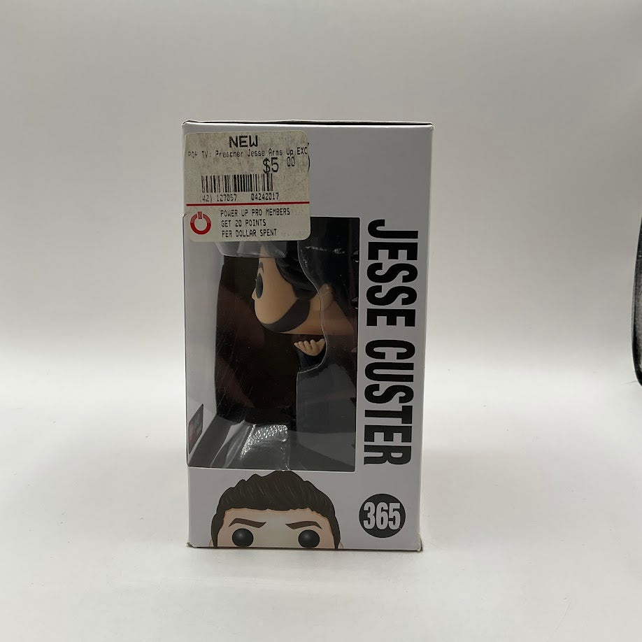 Jesse Custer Funko Pop! Preacher #365 GameStop Exclusive