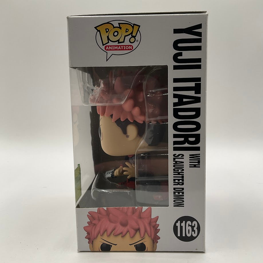 Yuji Itadori with Slaughter Demon Funko Pop! Jujutsu Kaisen #1163 2022 Summer