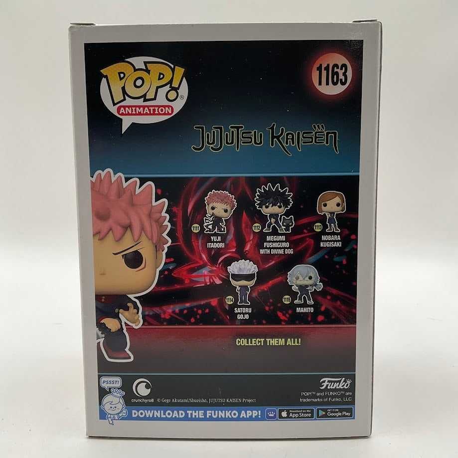 Yuji Itadori with Slaughter Demon Funko Pop! Jujutsu Kaisen #1163 2022 Summer
