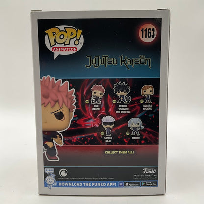 Yuji Itadori with Slaughter Demon Funko Pop! Jujutsu Kaisen #1163 2022 Summer