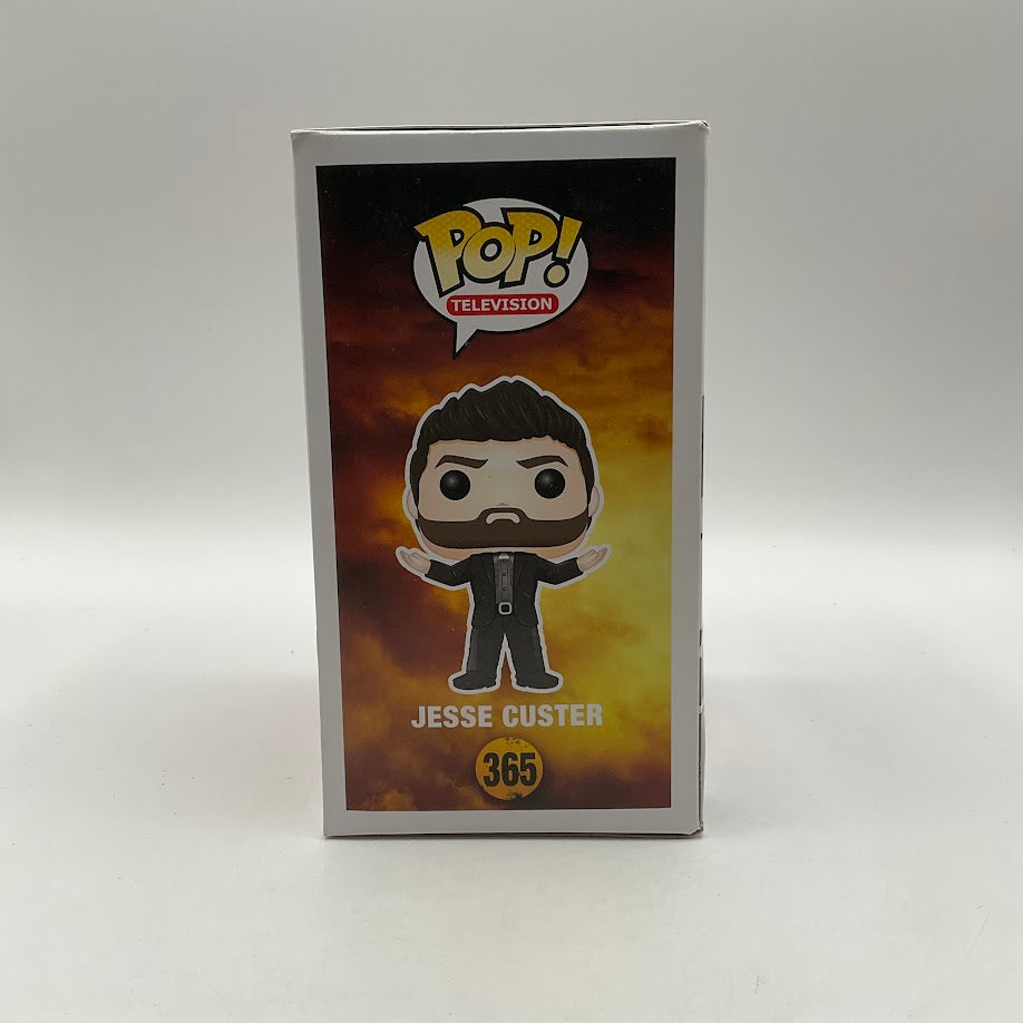 Jesse Custer Funko Pop! Preacher #365 GameStop Exclusive