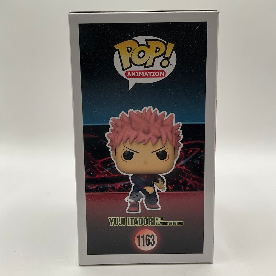 Yuji Itadori with Slaughter Demon Funko Pop! Jujutsu Kaisen #1163 2022 Summer