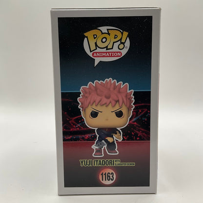 Yuji Itadori with Slaughter Demon Funko Pop! Jujutsu Kaisen #1163 2022 Summer