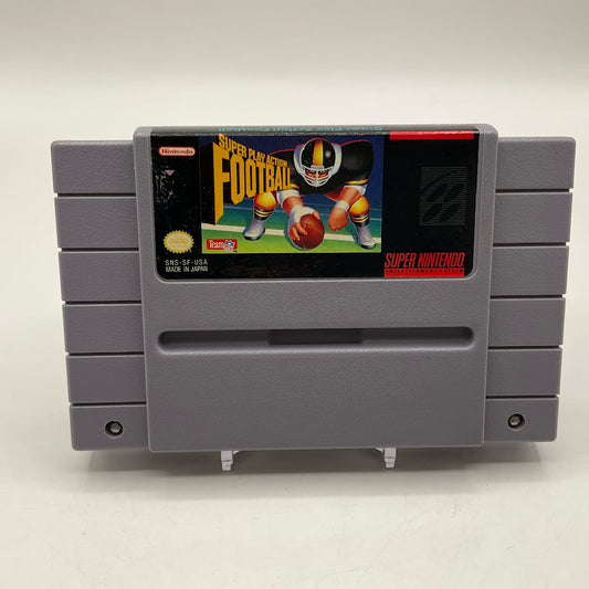 Super Play Action Football Super Nintendo Used