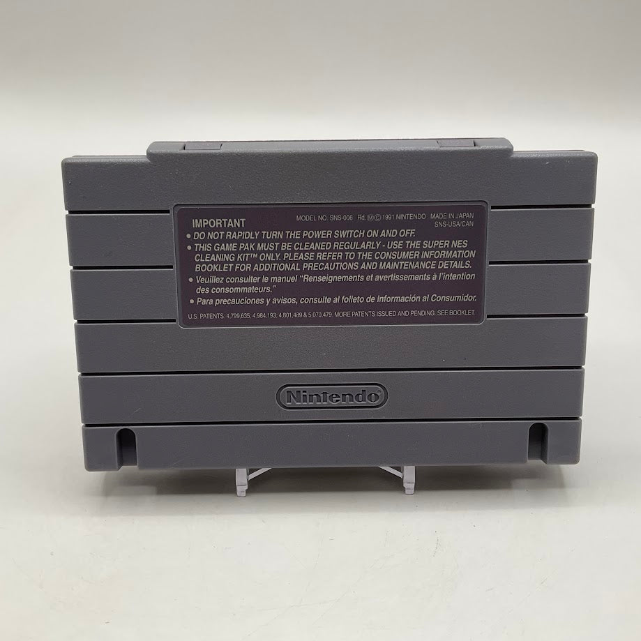 Super Play Action Football Super Nintendo Used