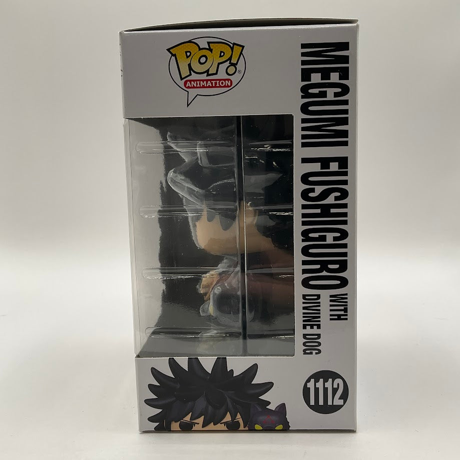 Megumi Fushiguro with Divine Dog Funko Pop! Jujutsu Kaisen #1112