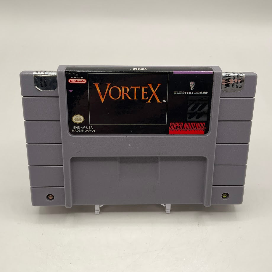 Vortex Super Nintendo Used
