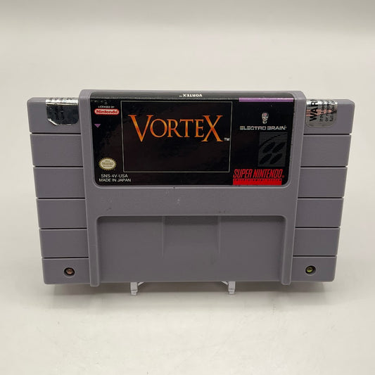 Vortex Super Nintendo Used