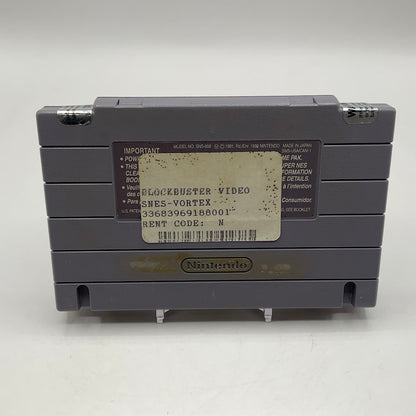 Vortex Super Nintendo Used