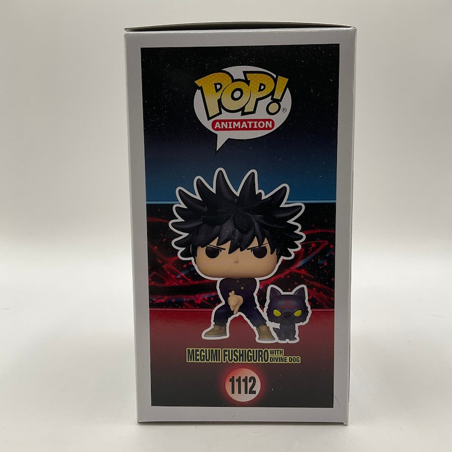 Megumi Fushiguro with Divine Dog Funko Pop! Jujutsu Kaisen #1112