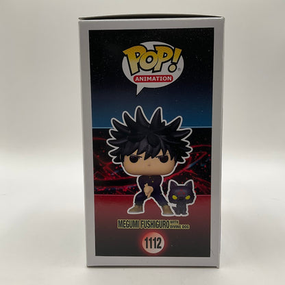 Megumi Fushiguro with Divine Dog Funko Pop! Jujutsu Kaisen #1112