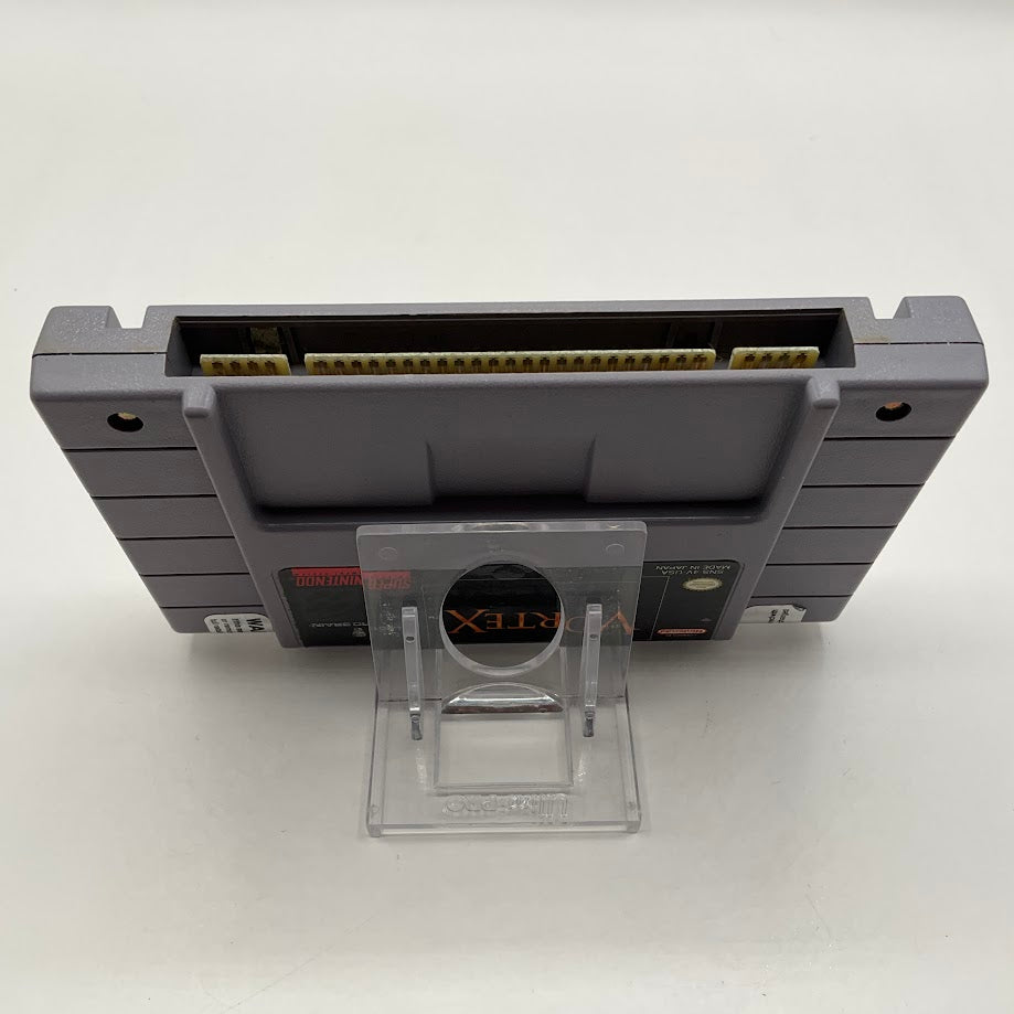 Vortex Super Nintendo Used