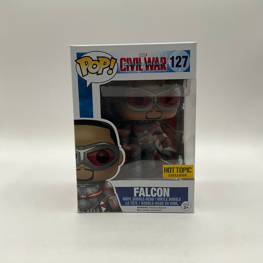 Falcon Funko Pop! Captain America Civil War #127 Hot Topic Exclusive