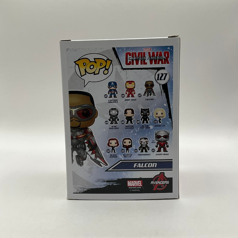 Falcon Funko Pop! Captain America Civil War #127 Hot Topic Exclusive