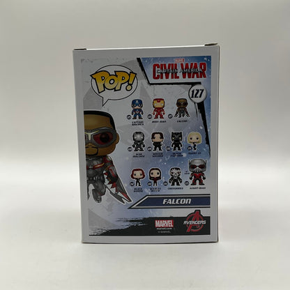 Falcon Funko Pop! Captain America Civil War #127 Hot Topic Exclusive