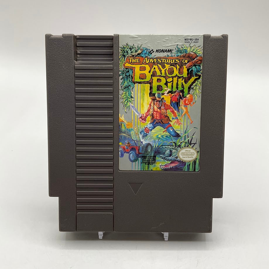 Adventures of Bayou Billy NES Used