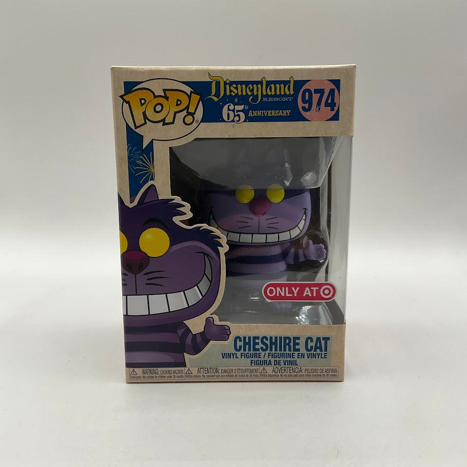 Cheshire Cat Funko Pop! Disneyland Resort 65th Anniversary #974 Target Exclusive