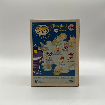 Cheshire Cat Funko Pop! Disneyland Resort 65th Anniversary #974 Target Exclusive