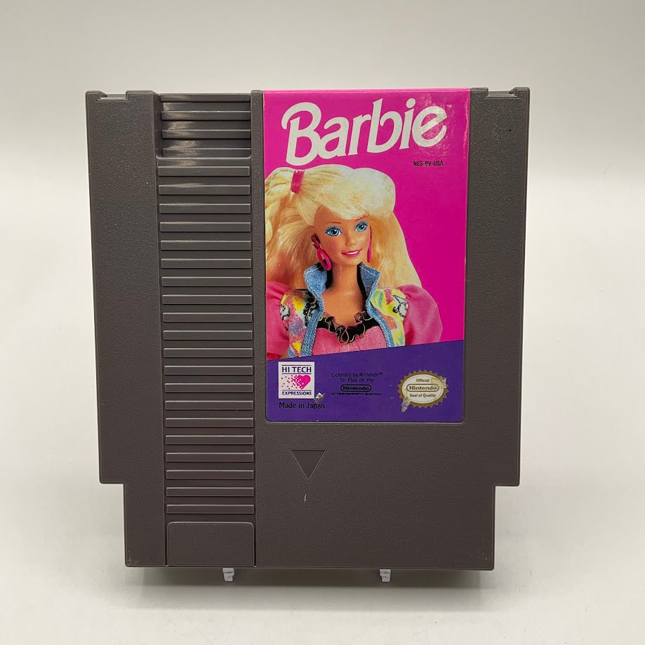 Barbie NES Used